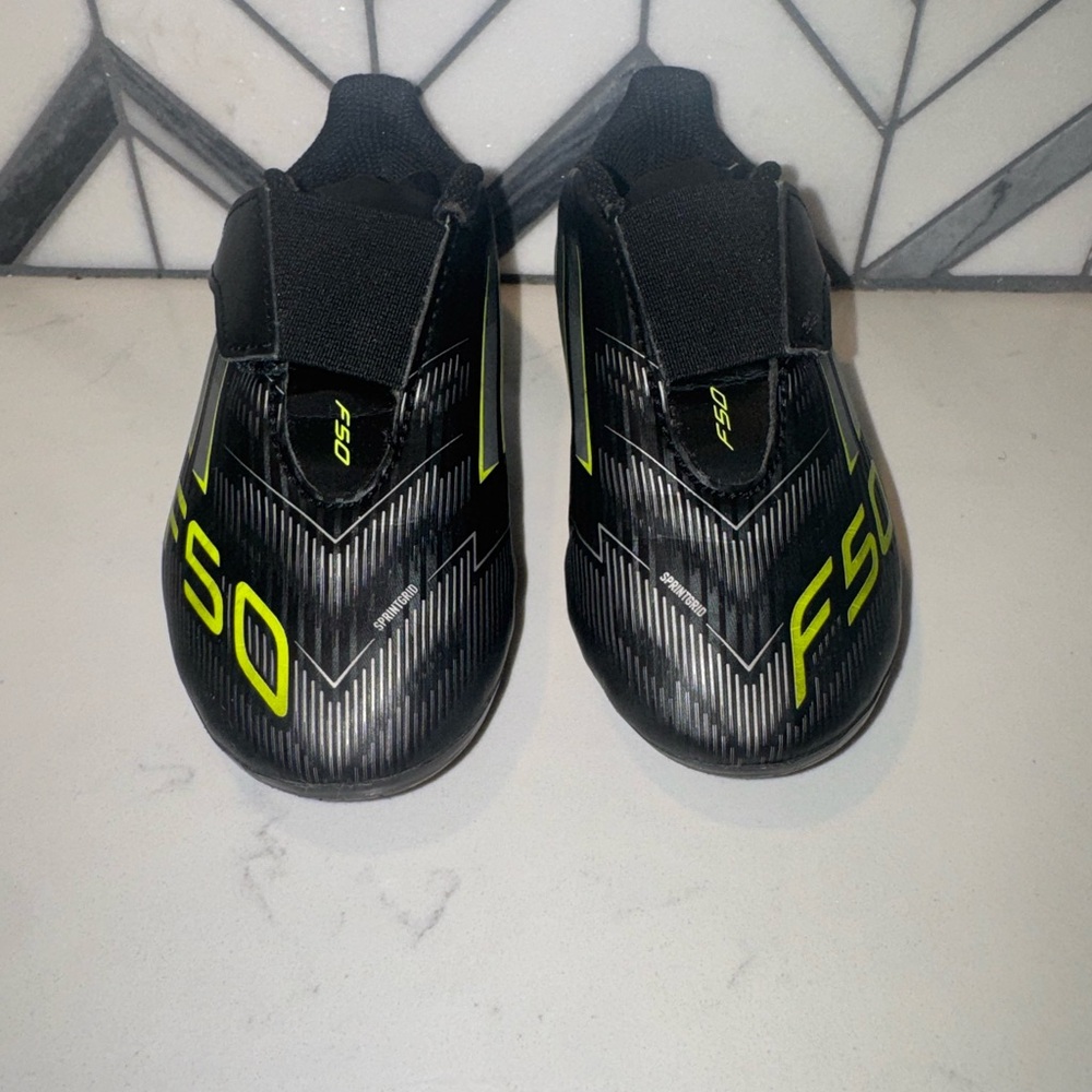Adidas F50 Toddler Soccer Cleats Size 9